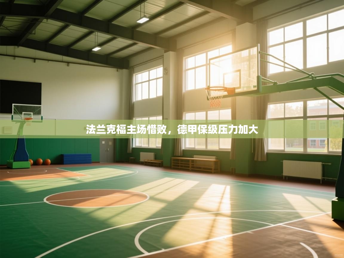 法兰克福主场惜败，德甲保级压力加大  第2张