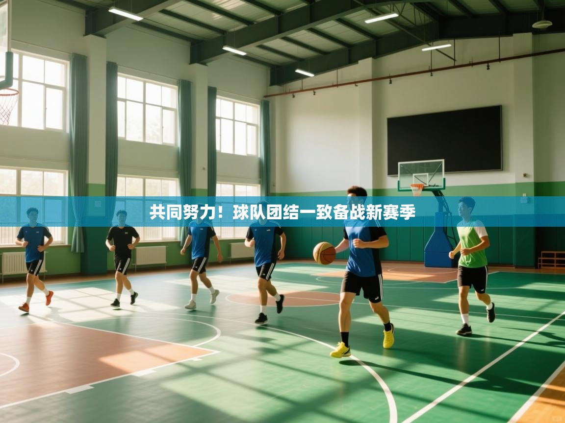 共同努力!球队团结一致备战新赛季 第1张