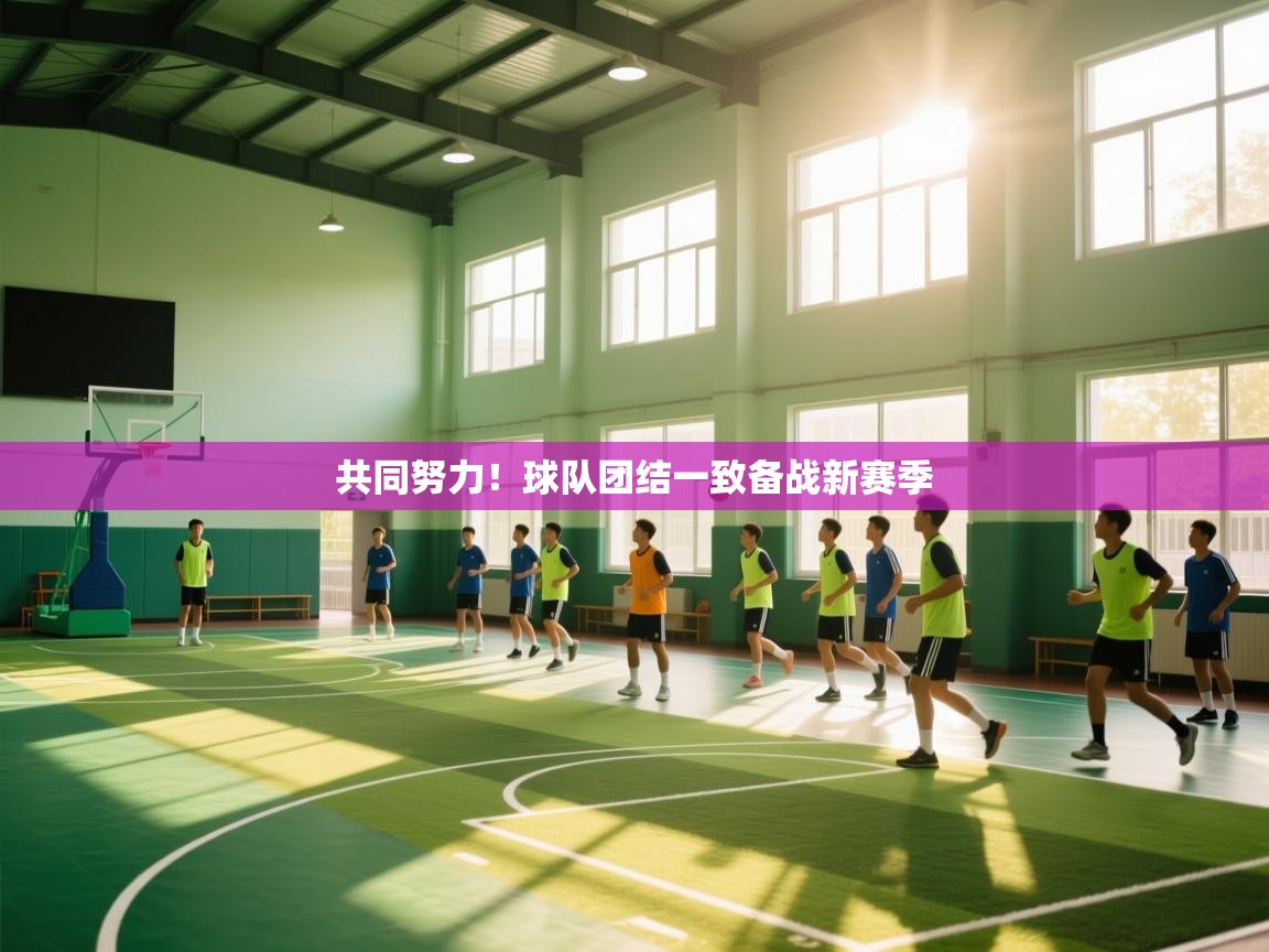 共同努力!球队团结一致备战新赛季 第2张