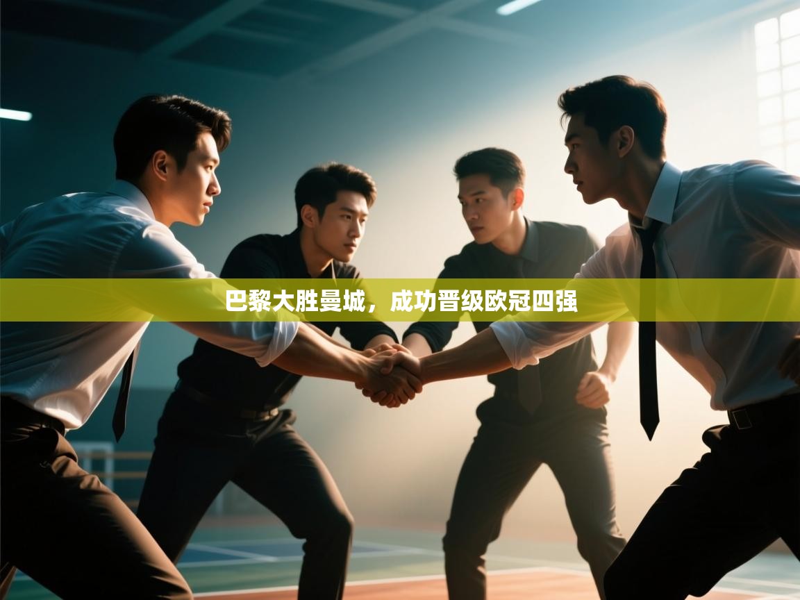 巴黎大胜曼城，成功晋级欧冠四强