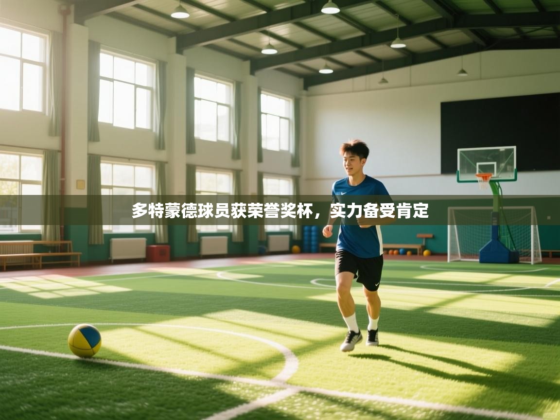 多特蒙德球员获荣誉奖杯，实力备受肯定  第2张