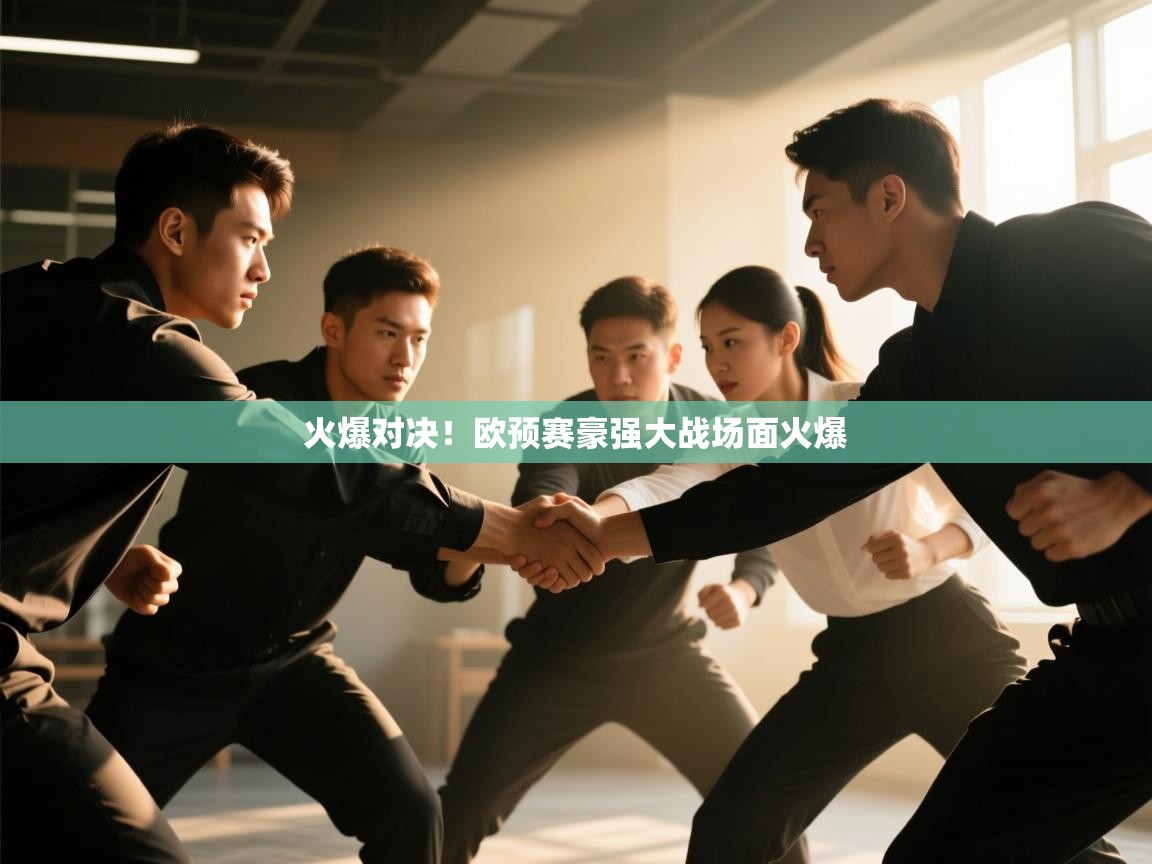 火爆对决!欧预赛豪强大战场面火爆 第2张