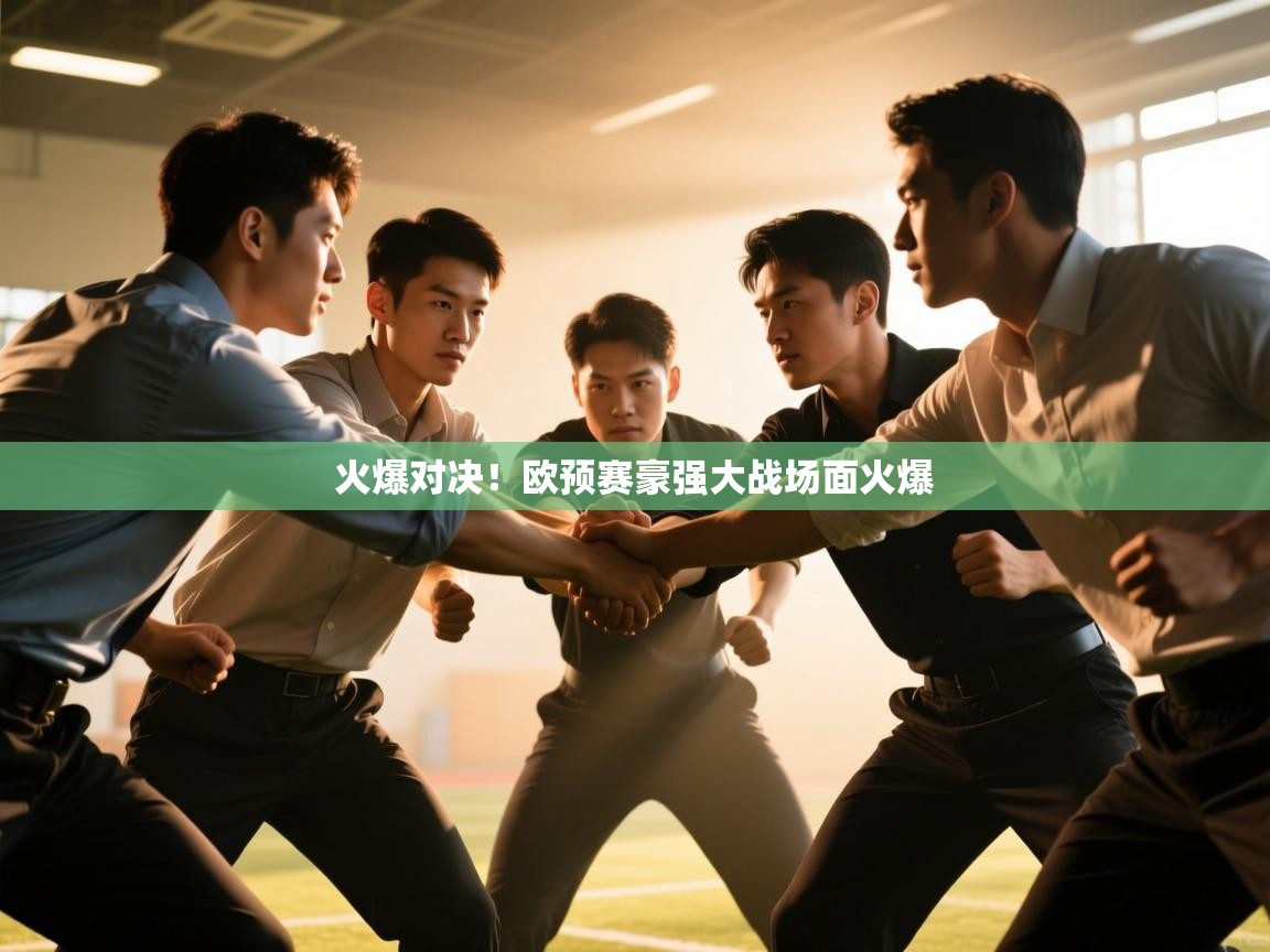 火爆对决!欧预赛豪强大战场面火爆 第1张